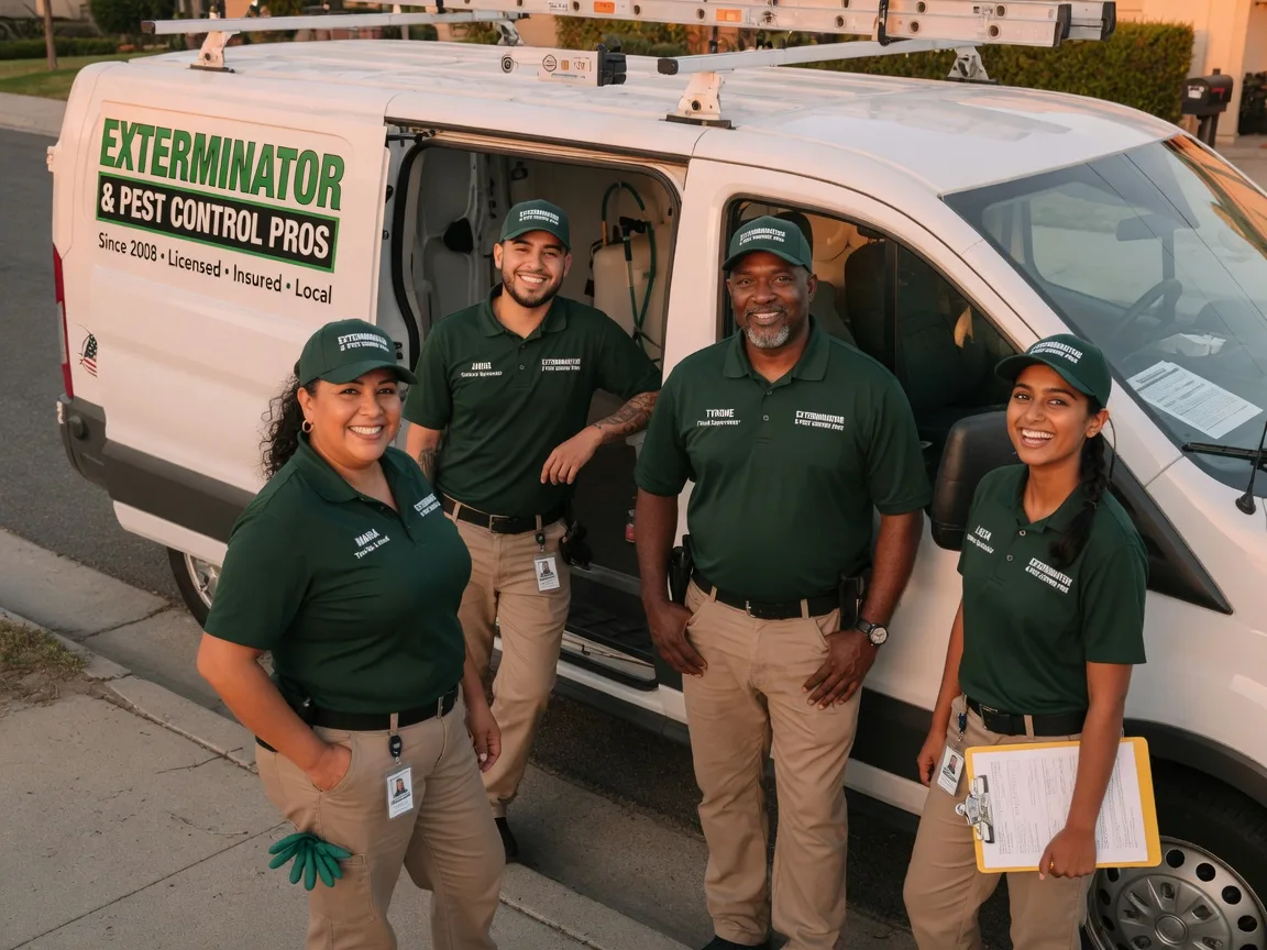 Emergency Pest Control company in Walker, KY